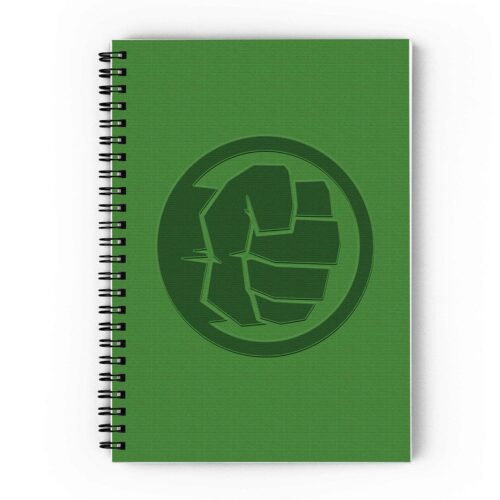 Hulk Spiral Notebook