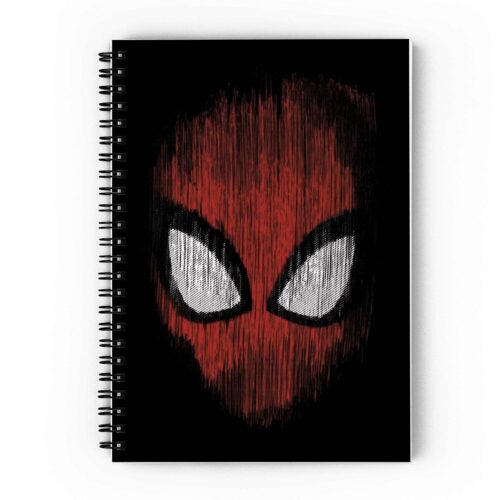 Spiderman Spiral Notebook