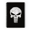 Punisher Spiral Notebook